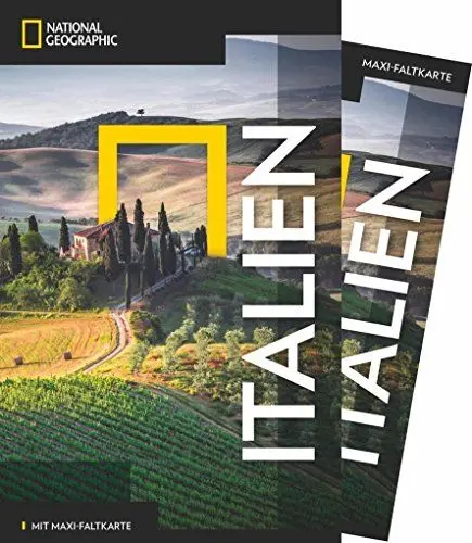 Produktbild: NATIONAL GEOGRAPHIC Reiseführer Italien: Das ultimative Reisehandbuch mit über 500 Adressen und praktischer Faltkarte zum Herausnehmen für alle Traveler. (NG_Traveller)