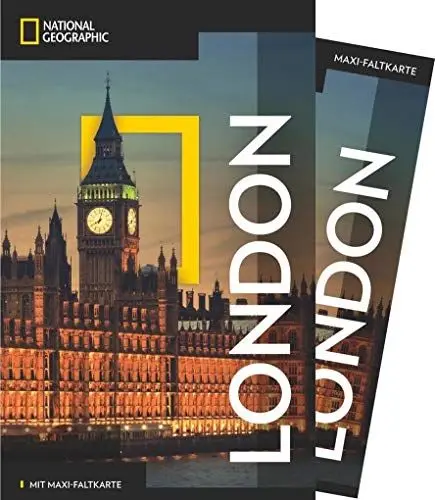 Produktbild: NATIONAL GEOGRAPHIC Reiseführer London: Das ultimative Reisehandbuch mit über 500 Adressen und praktischer Faltkarte zum Herausnehmen für alle Traveler.: mit Maxi-Faltkarte (NG_Traveller)