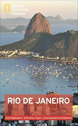 Produktbild: NATIONAL GEOGRAPHIC Reiseführer Rio de Janeiro: Das ultimative Reisehandbuch mit über 500 Adressen und praktischer Faltkarte zum Herausnehmen für alle ... Erlebnisse (National Geographic Traveler)