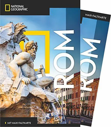 Produktbild: NATIONAL GEOGRAPHIC Reiseführer Rom: Das ultimative Reisehandbuch mit über 500 Adressen und praktischer Faltkarte zum Herausnehmen für alle Traveler. (NG_Traveller)