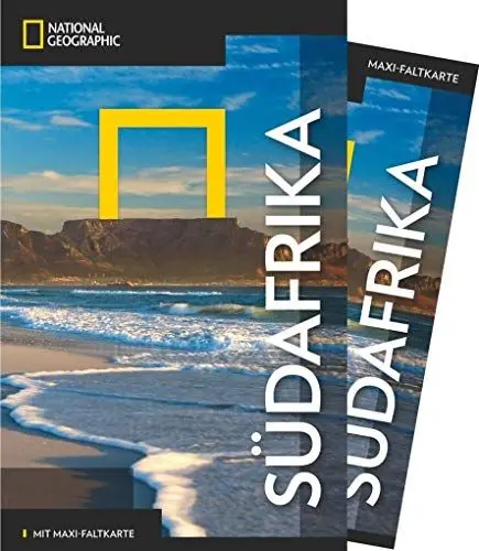 Produktbild: NATIONAL GEOGRAPHIC Reiseführer Südafrika: Das ultimative Reisehandbuch mit über 500 Adressen und praktischer Faltkarte zum Herausnehmen für alle Traveler. (NG_Traveller)