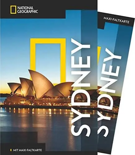 Produktbild: NATIONAL GEOGRAPHIC Reiseführer Sydney: Das ultimative Reisehandbuch mit über 500 Adressen und praktischer Faltkarte zum Herausnehmen für alle Traveler. (NG_Traveller)