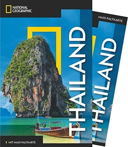 Produktbild: NATIONAL GEOGRAPHIC Reiseführer Thailand: Das ultimative Reisehandbuch mit über 500 Adressen und praktischer Faltkarte zum Herausnehmen für alle Traveler. (NG_Traveller)