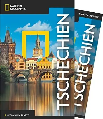 Produktbild: NATIONAL GEOGRAPHIC Reiseführer Tschechien: Das ultimative Reisehandbuch mit über 500 Adressen und praktischer Faltkarte zum Herausnehmen für alle Traveler. (NG_Traveller)