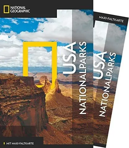 Produktbild: NATIONAL GEOGRAPHIC Reiseführer USA-Nationalparks: Das ultimative Reisehandbuch mit über 500 Adressen und praktischer Faltkarte zum Herausnehmen für alle Traveler. (NG_Traveller)
