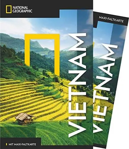 Produktbild: NATIONAL GEOGRAPHIC Reiseführer Vietnam: Das ultimative Reisehandbuch mit über 500 Adressen und praktischer Faltkarte zum Herausnehmen für alle Traveler. (NG_Traveller)