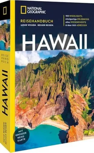 Produktbild: NATIONAL GEOGRAPHIC Reisehandbuch Hawaii