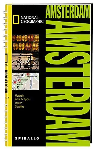Produktbild: NATIONAL GEOGRAPHIC Spirallo Reiseführer Amsterdam: Magazin, Infos & Tipps, Touren, Cityatlas