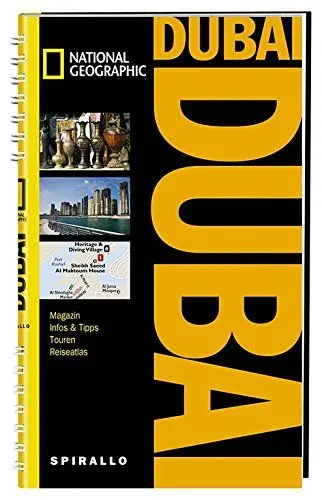 Produktbild: NATIONAL GEOGRAPHIC Spirallo Reiseführer Dubai