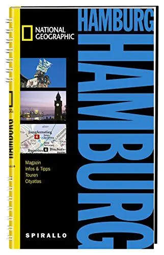 Produktbild: NATIONAL GEOGRAPHIC Spirallo Reiseführer Hamburg: Magazin, Infos & Tipps, Touren, Cityatlas
