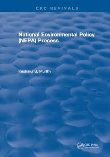 Produktbild: National Environmental Policy (NEPA) Process