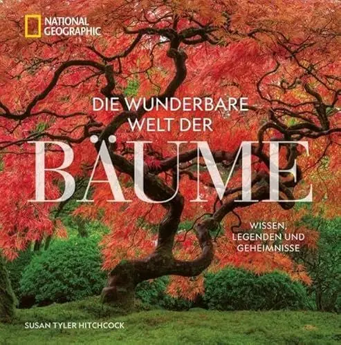 Produktbild: National Geographic Bildband – Die wunderbare Welt der Bäume: Wissen, Legenden und Geheimnisse. Mit einzigartigen Porträts der faszinierendsten Bäume der Welt.