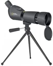 Produktbild: National Geographic Spektiv 20x60x60 mit Tischstativ, Handführung, 360 Grad drehbarem Tubus, stufenloser Vergrößerung und ausziehbarer Tauschutzkappe, schwarz