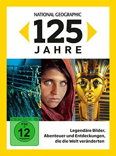 Produktbild: National Geographic - 125 Jahre (12 DVDs)