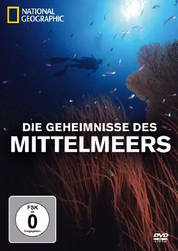 Produktbild: Die Geheimnisse des Mittelmeers - National Geographic