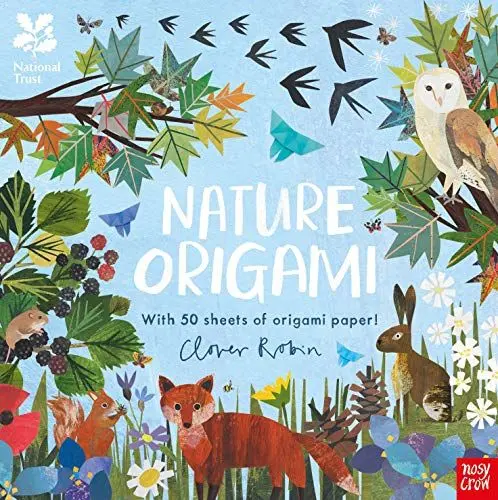 Produktbild: National Trust: Nature Origami: With 50 Sheets of Origami Paper!