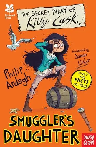 Produktbild: National Trust: The Secret Diary of Kitty Cask, Smuggler's Daughter (The Secret Diary Series)