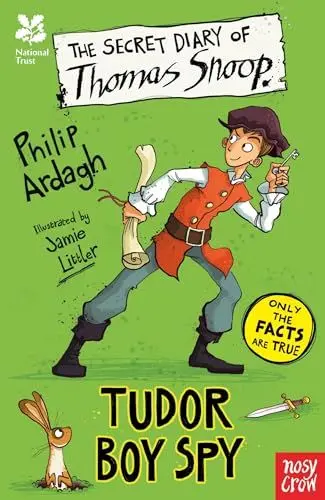 Produktbild: National Trust: The Secret Diary of Thomas Snoop, Tudor Boy Spy (The Secret Diary Series)