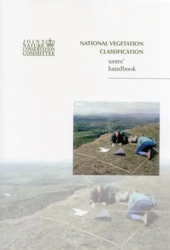 Produktbild: National Vegetation Classification - Users' Handbook