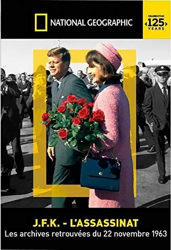Produktbild: National geographic : jfk : l'assassinat - les archives retrouvées du 22 novembre 1963 (FR Import)