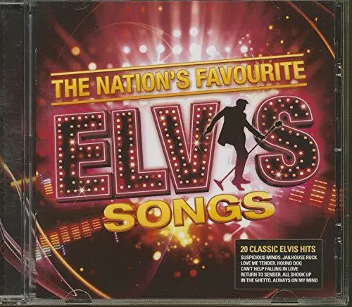 Produktbild: Nation's Favourite Elvis Song