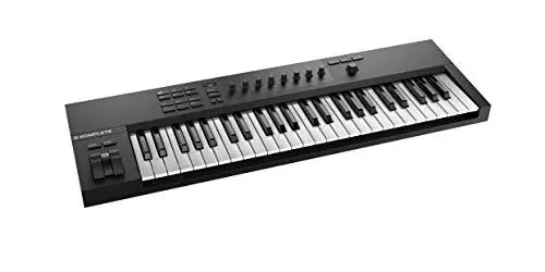Produktbild: Native Instruments Komplete Kontrol A49, Schwarz, 49 Tasten