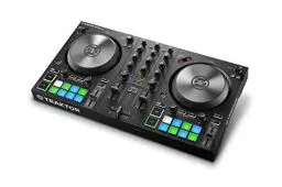 Produktbild: Native Instruments Traktor Kontrol S2 MK3 2-Kanal DJ Controller, 16 Pads, integrierte Soundkarte, Traktor Pro 4