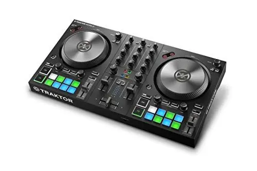 Produktbild: Native Instruments Traktor Kontrol S2 MK3 2-Kanal DJ Controller, 16 Pads, integrierte Soundkarte, Traktor Pro 4