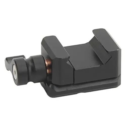Produktbild: NATO Klemme, NATO Schnellspannklemme NATO Clamp Schnellspanner NATO Lock Clamp mit 1/4 Zoll 3/8 Zoll Gewinde