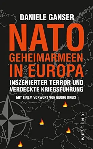 Produktbild: Nato-Geheimarmeen in Europa: Inszenierter Terror und verdeckte Kriegsführung