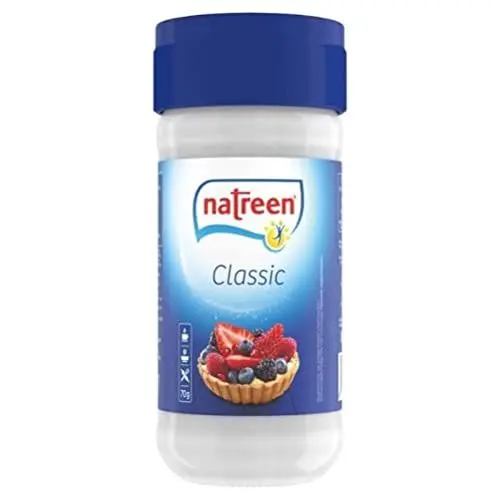Produktbild: natreen® Süßstoff Classic, Streusüße, ohne Kalorien, Zuckerersatz, 70 g