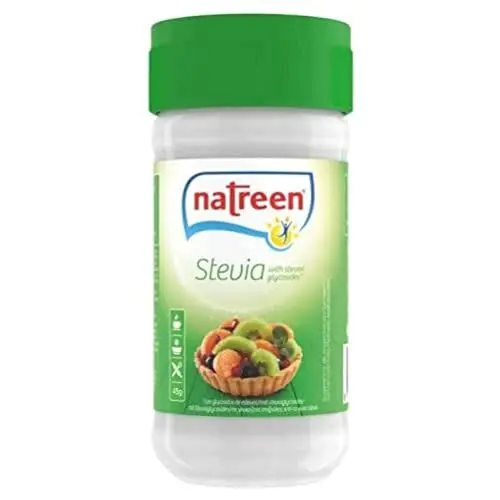 Produktbild: natreen® Süßstoff Stevia, Streusüße, ohne Kalorien, Zuckerersatz, 45 g