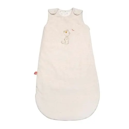 Produktbild: Nattou Babyschlafsack für Herbst und Winter, Aus Baumwolle und Velours, Katze Lana, TOG 2,5, Ca. 90 cm, 6-24 Monate, Mila, Zoë und Lana, Hellgrün