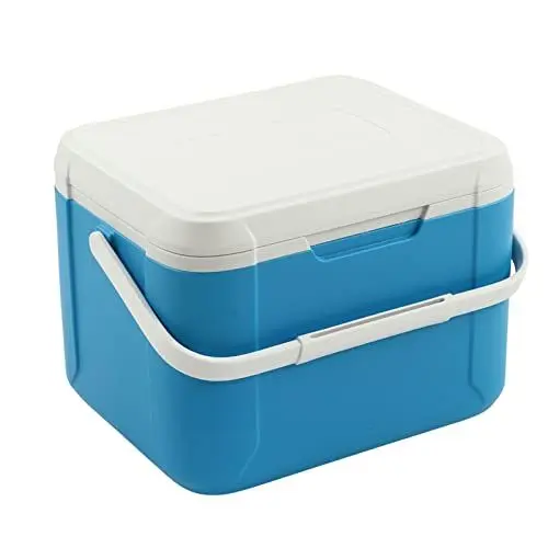 Produktbild: Natudeco 18L Kühlbox Outdoor Getränkekühler Gefrierbox Eistruhe Wärme Kältekonservierung Mit Griff Für Picknick Camping Angeln