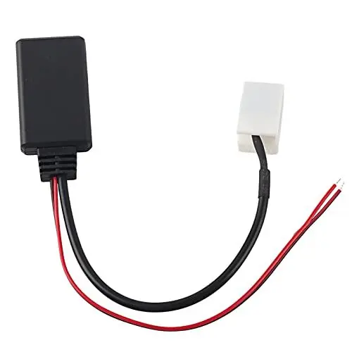 Produktbild: Natudeco Auto-Modul, Audio-Eingangskabel-Set, Radio-Stereo-Kabel, Aux-In-Adapter, Verkabelung, Anschluss, Konverter, Zubehör für RD4
