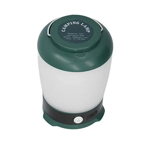 Produktbild: Natudeco Campinglaterne, wasserdichte Campinglaterne, Multifunktionslaterne, zusammenklappbare Laterne, Campinglampe für Outdoor-Camping