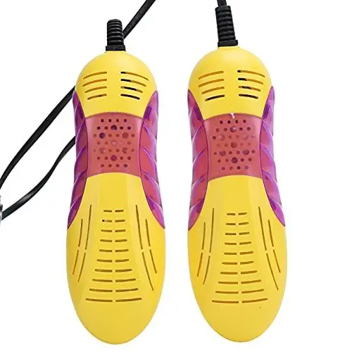 Produktbild: Natudeco Elektrischer Schuhtrockner Schuhtrockner Rack Innentrockner mit Wärmegebläse Home Traval Mini Portable Compact für alle Arten von Schuhen(Stil 1)