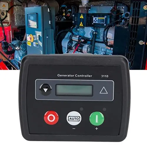 Produktbild: Generator Control Panel Diesel Engine Controller LCD-Display Mit Hintergrundbeleuchtung Programmierbare Generatorsteuerung Für Die Schiffsstromkommunikation