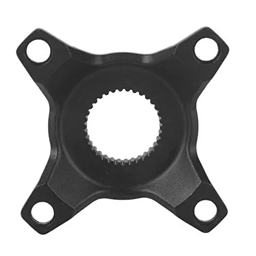 Produktbild: Natudeco Motor Bike Gear Adapter Aluminiumlegierung Motor Spider Kettenblattadapter 4 Backenbasis Mid Drive Kettenblatt Spider Support M500 G520 M600 G521 M510 für Elektrofahrrad