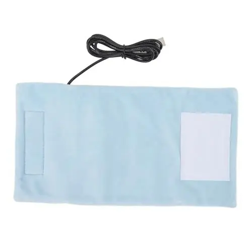 Produktbild: Natudeco USB-Flaschenwärmer-Tasche, tragbarer Flaschenwärmer, Milchwärmebehälter, isolierte Flaschentaschen, verstellbarer Flaschenwärmer für Zuhause, Auto