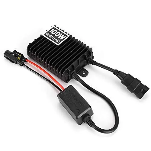 Produktbild: Natudeco Xenon-Vorschaltgeräte, 12 V, 100 W, Xenon-Licht, Lampen-Vorschaltgerät, Stabilisator, Ersatz-Xenon-Einheit, Block, Autozubehör