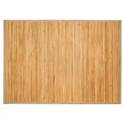 Produktbild: Atmosphera - Bambus-Lamellen-Teppich - natur 120x170 cm - Beige