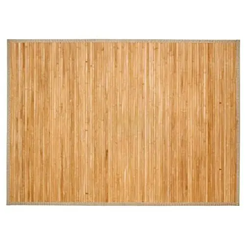Produktbild: Atmosphera - Bambus-Lamellen-Teppich - natur 120x170 cm - Beige
