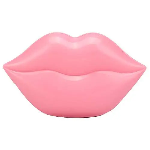 Produktbild: 60g Lippenmaske, milde feuchtigkeitsspendende verblassende Kristallkollagen-Lippenfalten Peeling-Lippenpflegemaske, für die Lippenhautpflege Dry Chapped Peeling Cracked Lips (20 Stück)