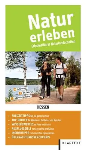 Produktbild: Natur erleben – Hessen: Erlebnisführer Naturlandschaften