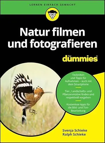 Produktbild: Natur filmen und fotografieren für Dummies