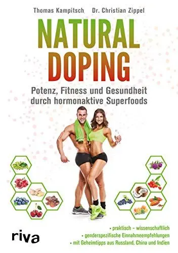 Produktbild: Natural Doping: Potenz, Fitness und Gesundheit durch hormonaktive Superfoods