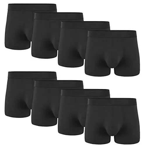 Produktbild: Natural Feelings 2-10er Herren Unterhosen Männer Baumwolle Boxershorts Herren Pack Unterwäsche Men