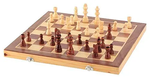 Produktbild: Vedes Natural Games Schachkassette 40 x 20 x 6 cm