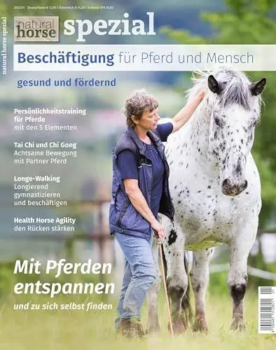 Produktbild: Natural Horse 41/Sonderheft: Beschäftigung für Pferd und Mensch